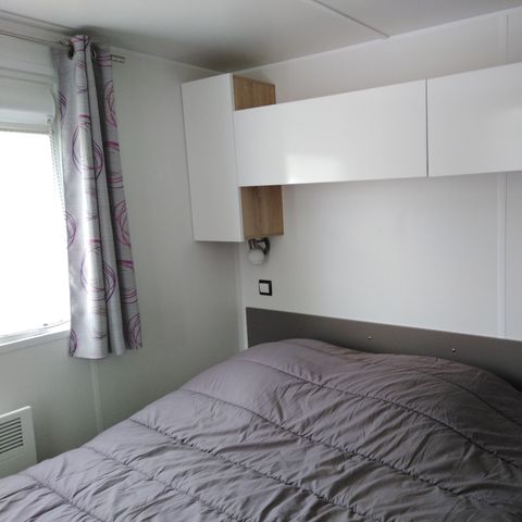 Mobilheim 6 Personen - 6 pers 2 sdb Klimaanlage