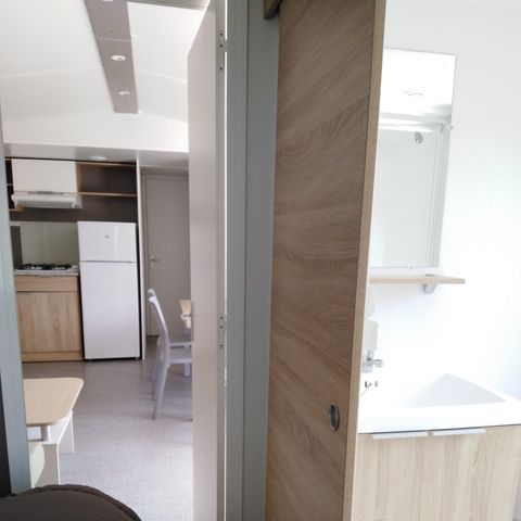 Mobilheim 6 Personen - 6 pers 2 sdb Klimaanlage