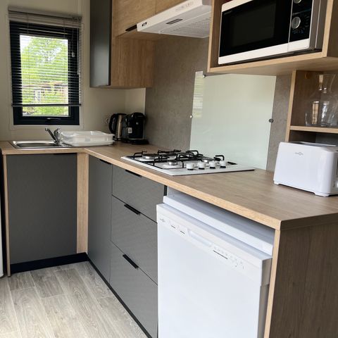 Mobilheim 4 Personen - Klima 2024