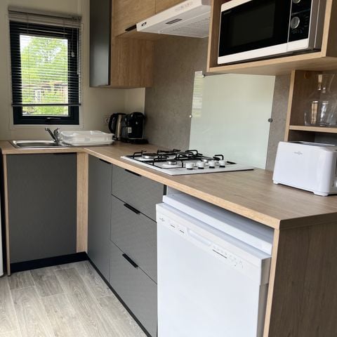 MOBILHOME 4 personnes - Mobilhome 4 pers clim 2024