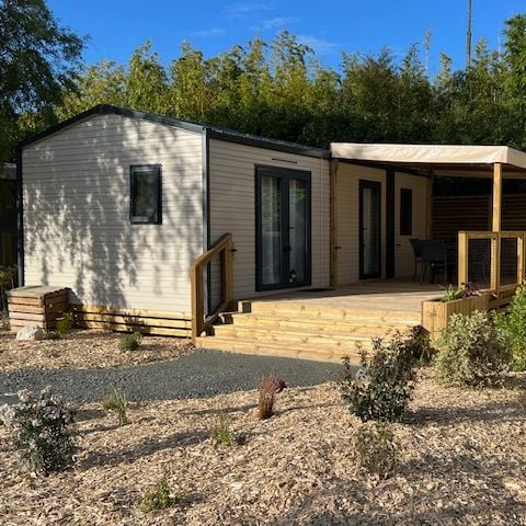 MOBILHOME 4 personnes - Mobilhome 4 pers clim 2024