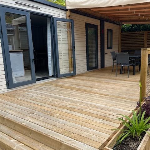 BUNGALOW 4 personnes - Mobilhome 4 pers clim 2024