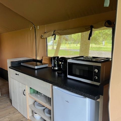 TENT 2 people - Safari Outstanding tent without sanitary facilities