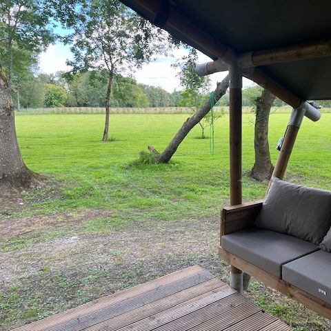 TENT 2 people - Safari Outstanding tent without sanitary facilities