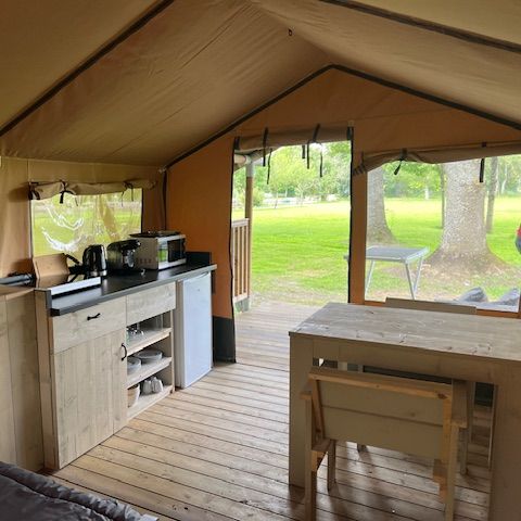 Tenda 2 persone - Safari Tenda eccezionale senza servizi igienici