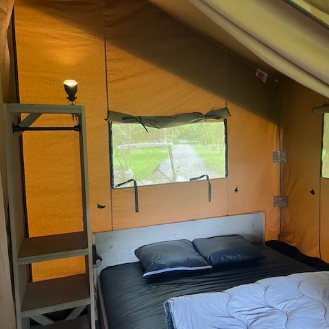 Tenda 5 persone - Safari Tenda eccezionale senza servizi igienici