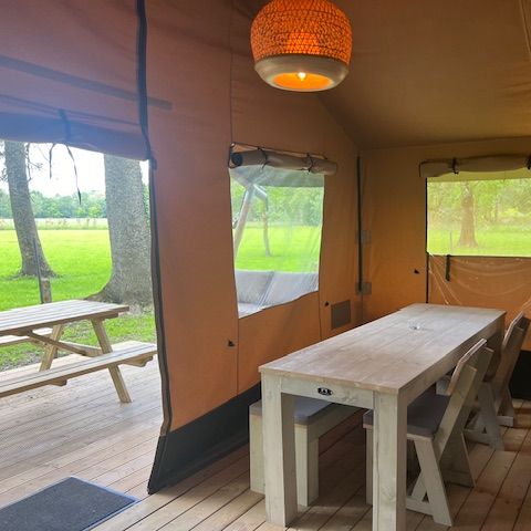 Tenda 5 persone - Safari Tenda eccezionale senza servizi igienici