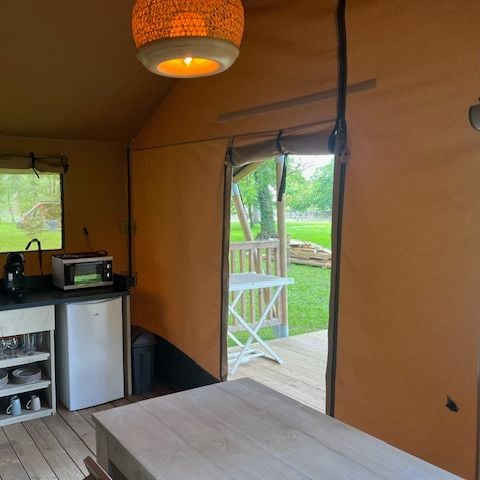 Tenda 5 persone - Safari Tenda eccezionale senza servizi igienici