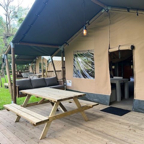 Tenda 5 persone - Safari Tenda eccezionale senza servizi igienici