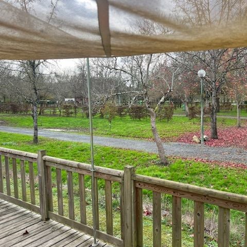 TENTE 5 personnes - Tente Nomade avec bloc sanitaire sans clim