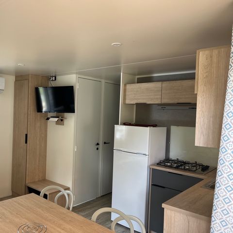 Stacaravan 6 personen - 6 pers 1sdb clim 2024