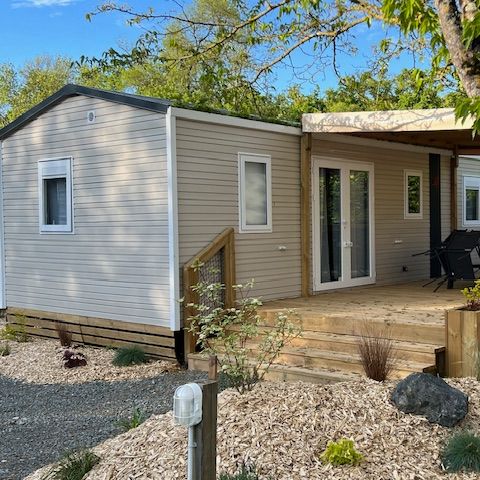 MOBILE HOME 6 people - 6 pers 1sdb clim 2024