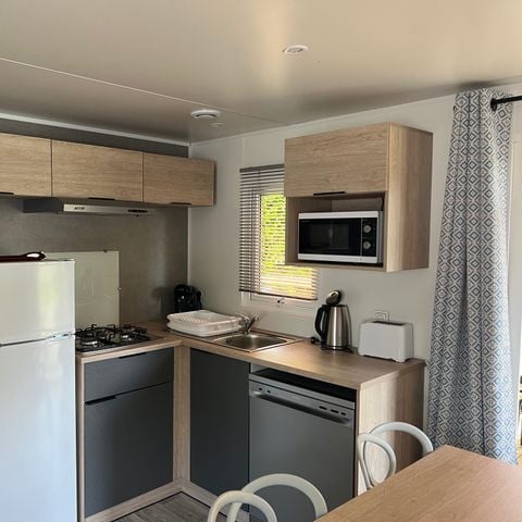 BUNGALOW 6 personnes - Mobil-Home 6 pers 1sdb clim 2024