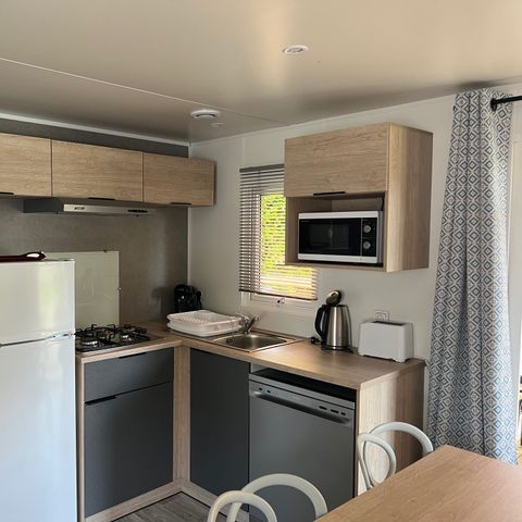 CASA MOBILE 6 persone - Casa mobile 6 pers 1sdb clim 2024
