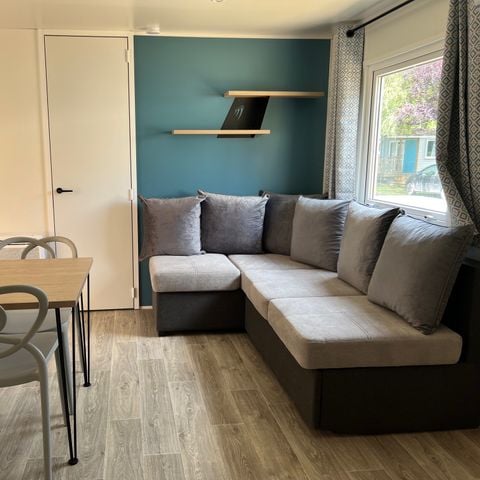 Mobilheim 6 Personen - 6 pers 1sdb clim 2024