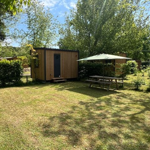 Pitch - Premium pitch with sanitary facilities and private kitchennette