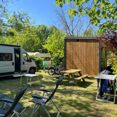 Stellplatz - Stellplatz Premium +