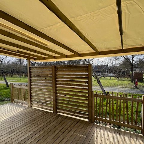 Mobile home 4 persons - Cabane 4 pers clim 2025 2 bdrms