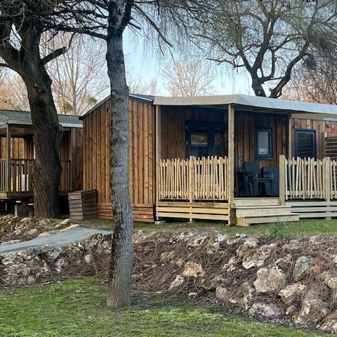 BUNGALOW 4 personnes - Cabane 4 pers clim 2025 2 ch