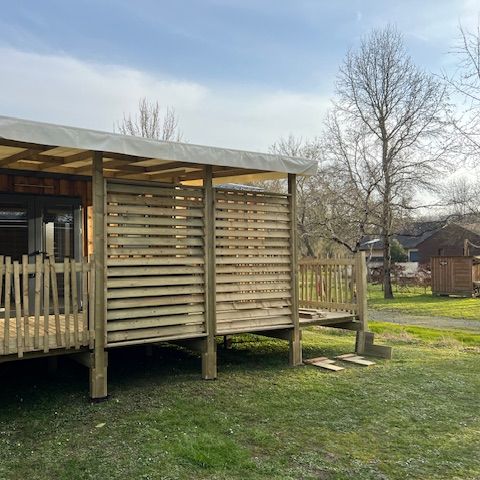 Mobile home 4 persons - Cabane 4 pers clim 2025 2 bdrms