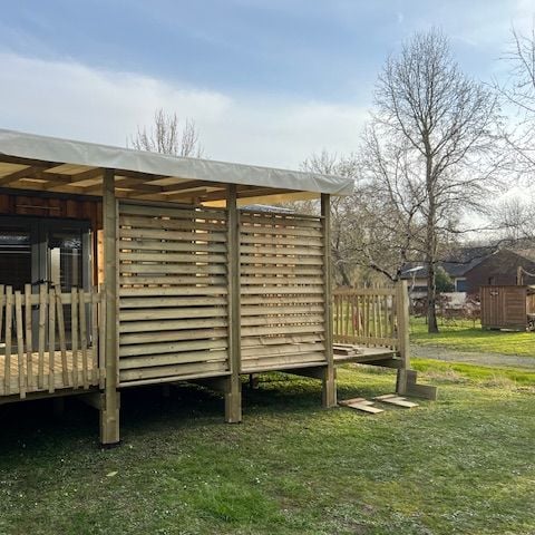 Mobilheim 4 personen - Hütte 4 pers clim 2025 2 ch