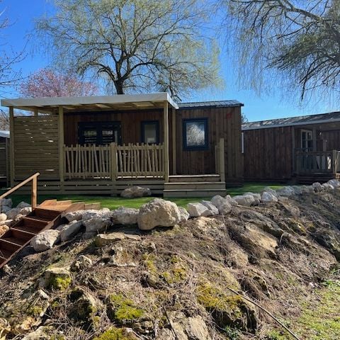 Stacaravan 4 personen - Cabane 4 pers clim 2025 2 sl.k.