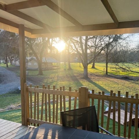 MOBILHOME 4 personas - Cabane 4 pers clim 2025 2 bdrms