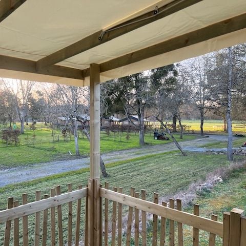 BUNGALOW 4 personnes - Cabane 4 pers clim 2025 2 ch