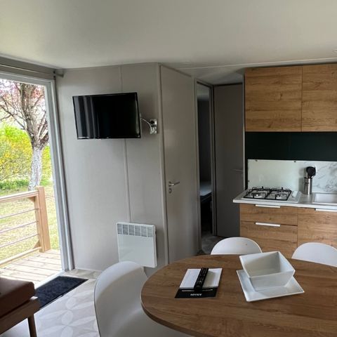 MOBILHOME 6 personnes - 6 pers  VIP clim 3 ch