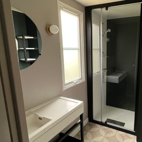 MOBILE HOME 6 people - 6 pers VIP clim 3 bdrms