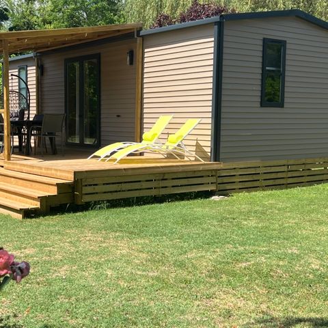 CASA MOBILE 6 persone - 6 pers VIP clim 3 bdrms