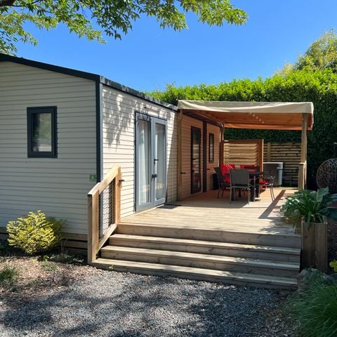 BUNGALOW 4 personnes - Mobil-home PREMIUM "SPA" 4 pers clim 2 ch