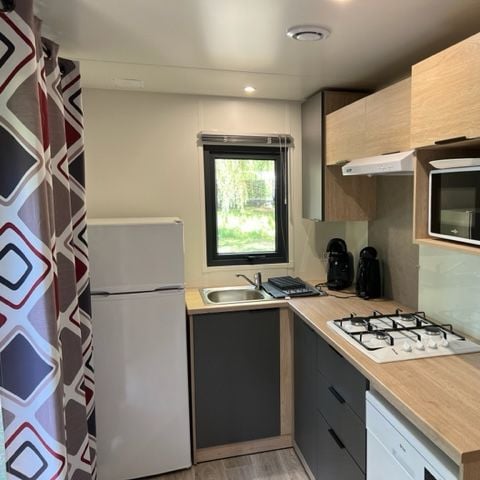Mobilheim 4 personen - PREMIUM "SPA" clim - 2 ch