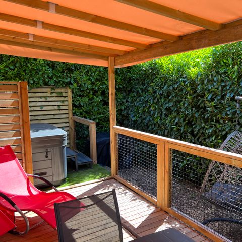 MOBILE HOME 4 people - Mobil-home PREMIUM "SPA" 4 pers clim 2 bdrms