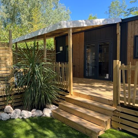 MOBILE HOME 6 people - Mobil-home Premium "SPA" 6 pers Clim 3 bdrms 2025