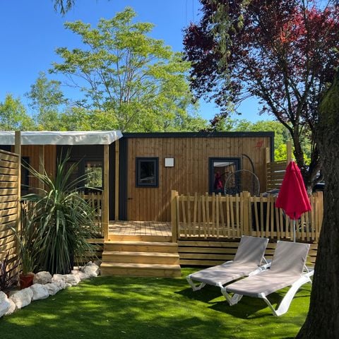 BUNGALOW 6 personnes - Mobil-home Premium "SPA" 6 pers Clim 3 ch 2025