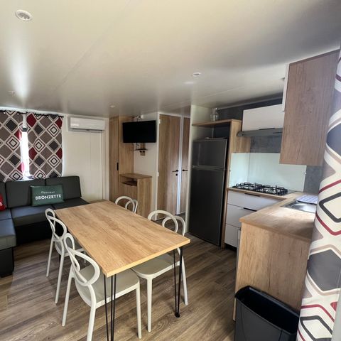 Stacaravan 6 personen - Stacaravan Premium "SPA" 6 pers Clim 3 sl.k. 2025