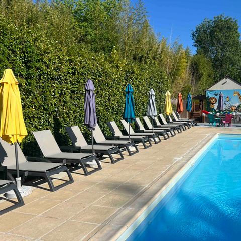 Camping Vallée de L'Indre - Camping Indre-et-Loire - Afbeelding N°4
