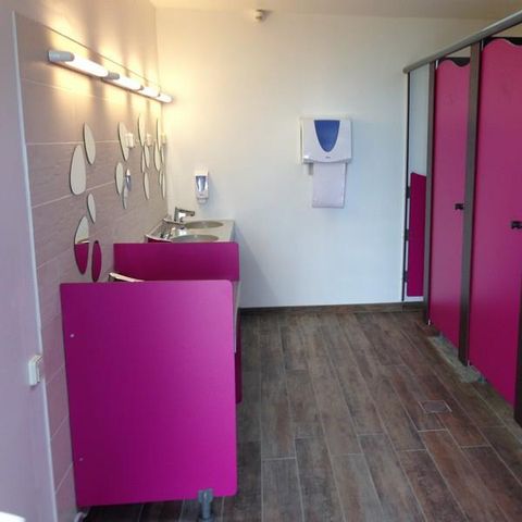 BUNGALOW DE LONA 5 personas - Estándar 20m² (2 habitaciones) - sin instalaciones sanitarias