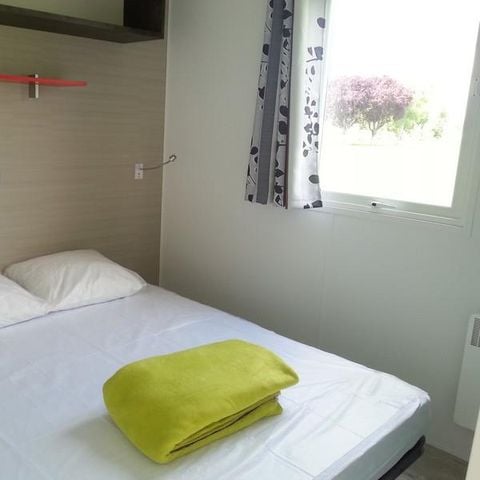 Mobile home 4 persons - Standard 27m² (2 bedrooms) + integrated terrace