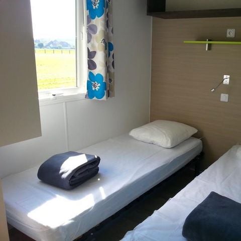Mobile home 4 persons - Standard 27m² (2 bedrooms) + integrated terrace