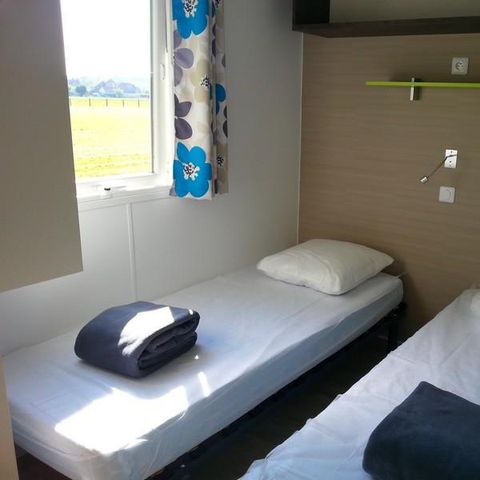 MOBILHOME 4 personas - Estándar 27m² (2 habitaciones) + terraza integrada