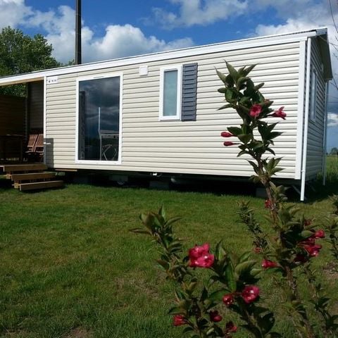 Mobile home 4 persons - Standard 27m² (2 bedrooms) + integrated terrace