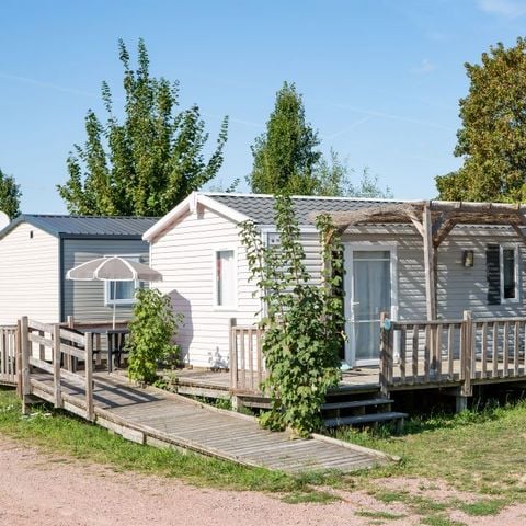 Mobile home 4 persons - Standard 30m² (2 bedrooms) - suitable for people with reduced mobility