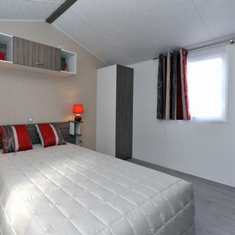 MOBILHOME 4 personnes - Standard 30m² (2 chambres) - adapté pour personnes à mobilité réduite