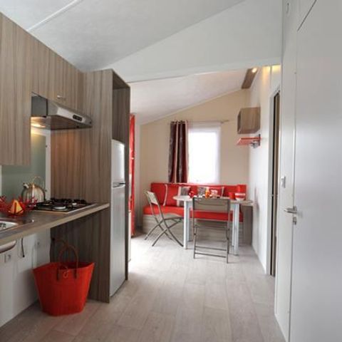 MOBILHOME 4 personas - Estándar 30m² (2 habitaciones) - adecuado para personas con movilidad reducida