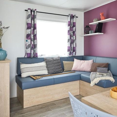 Mobile home 4 persons - Comfort 30m² (2 bedrooms) - semi covered terrace