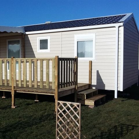 Mobile home 6 persons - Comfort 34m² (3 bedrooms) - Covered terrace