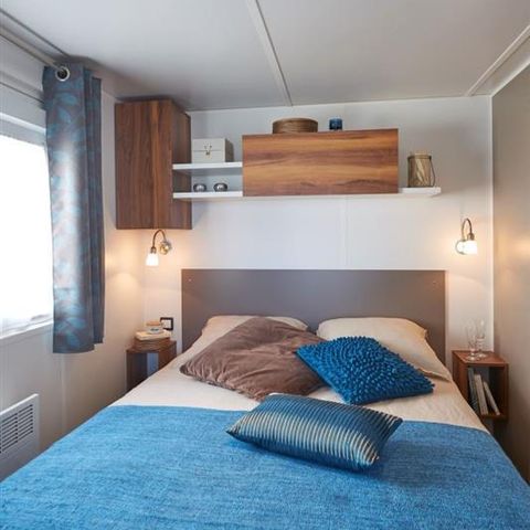 CASA MOBILE 6 persone - Premium 39m² (3 camere) - 2 bagni - terrazza coperta