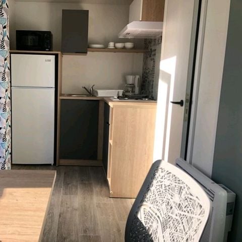 Mobile home 2 persons - Camp Hotel 25m² (1 room)